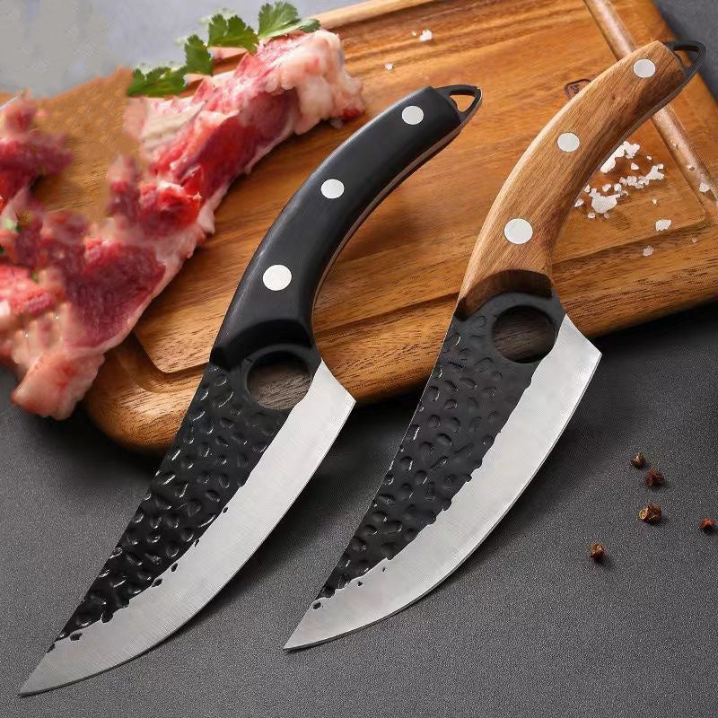 Jараnеѕе Handmade Kitchen Knife with Leather Case & Gift Box