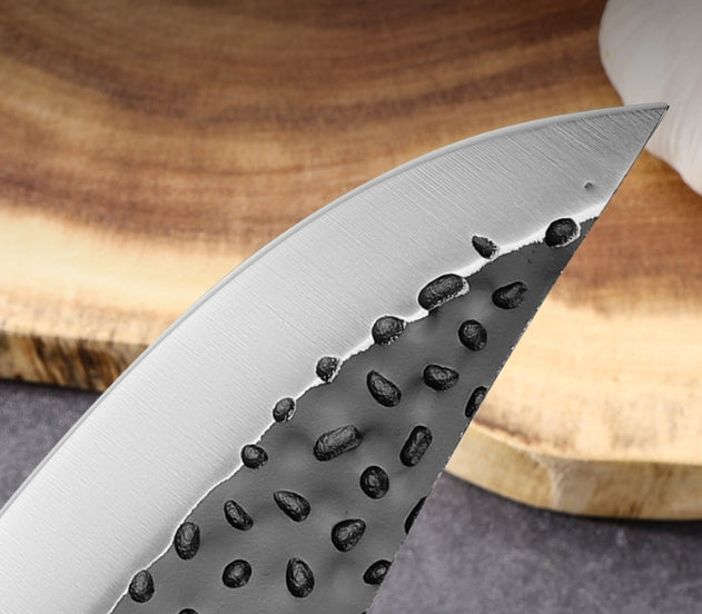 Jараnеѕе Handmade Kitchen Knife with Leather Case & Gift Box