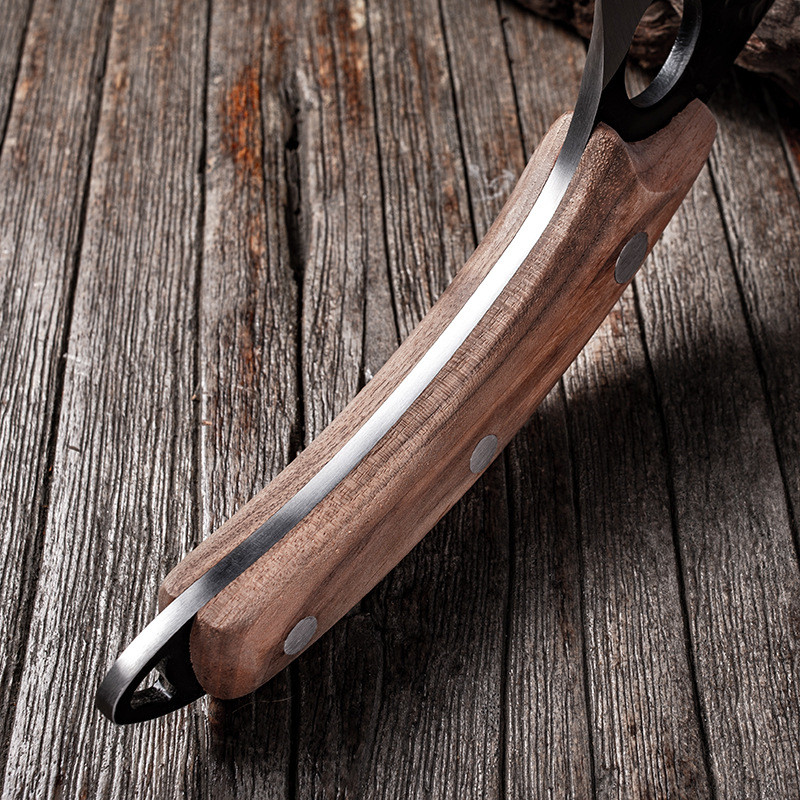 Razor-Sharp Japanese Knife – All-Purpose Blade for Chefs & Home Cooking