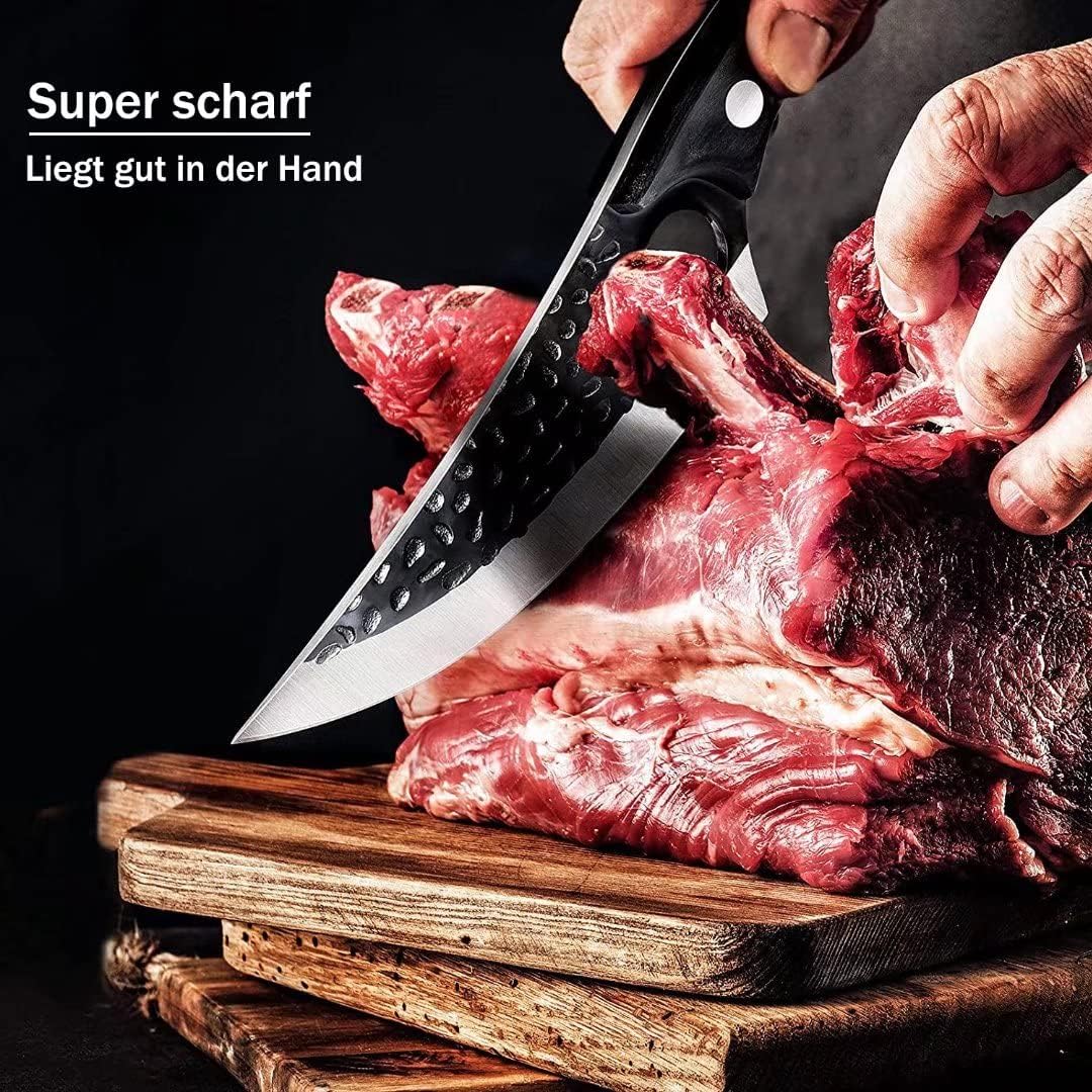 Razor-Sharp Japanese Knife – All-Purpose Blade for Chefs & Home Cooking