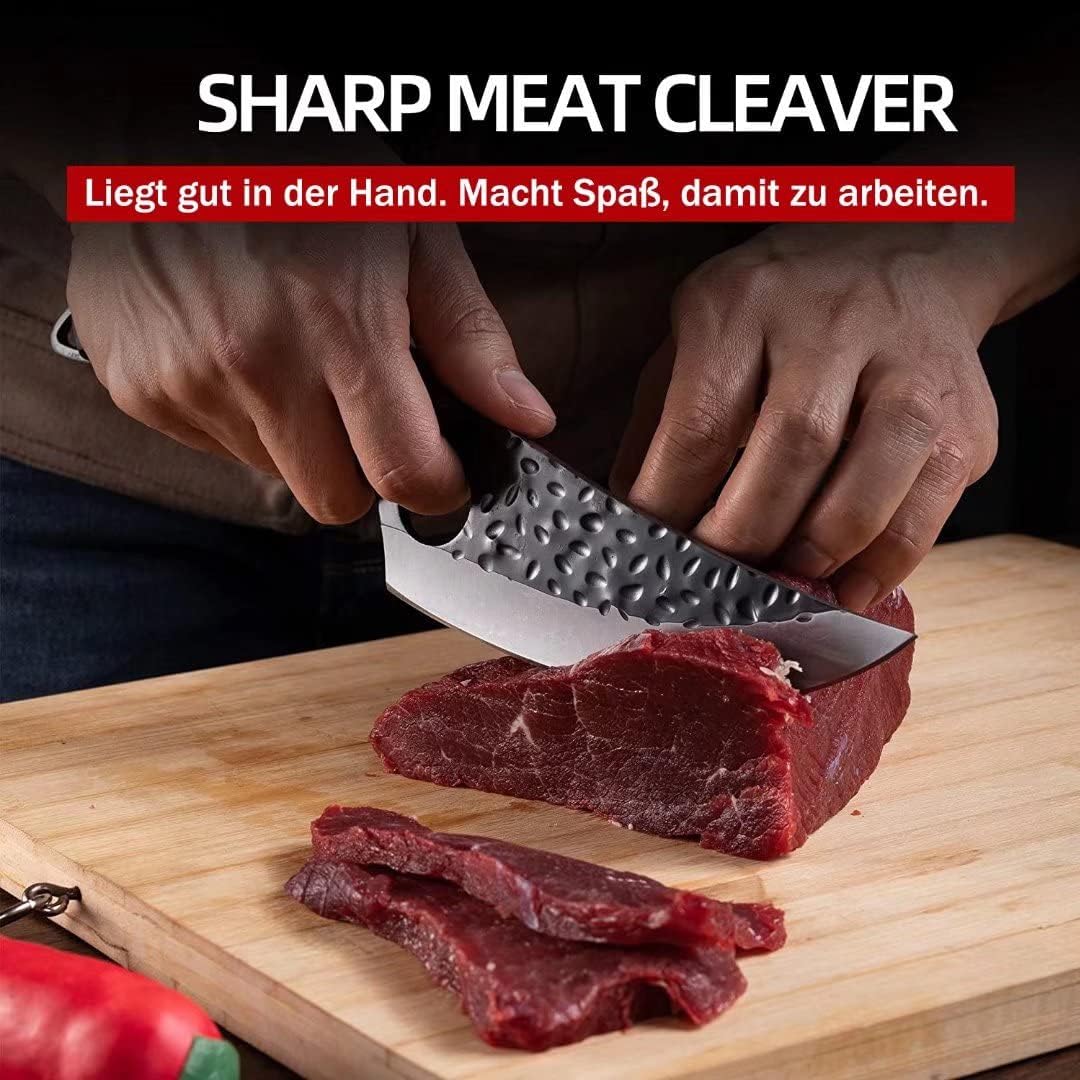 Razor-Sharp Japanese Knife – All-Purpose Blade for Chefs & Home Cooking