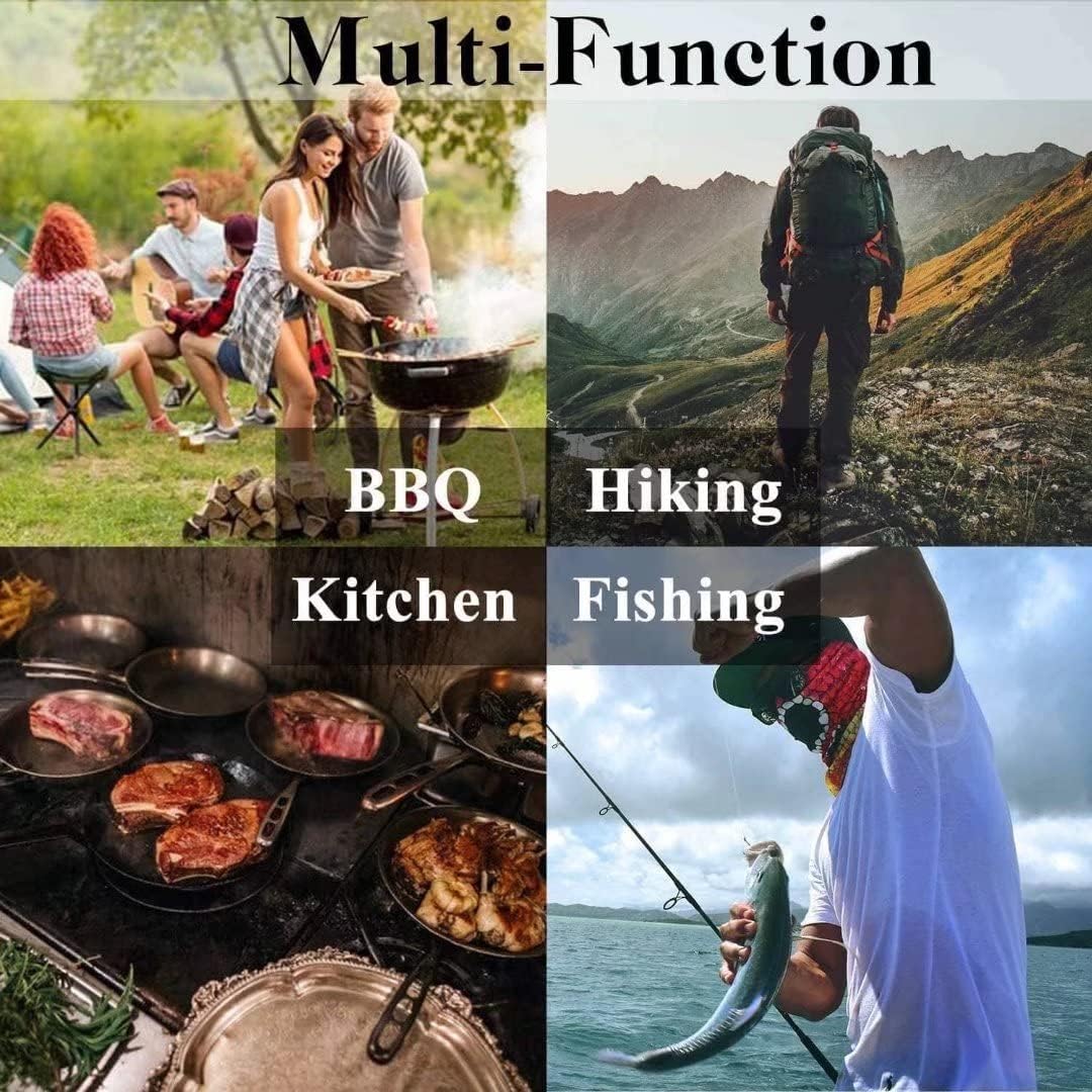 Japanese Handcrafted Knife – Premium Quality with Leather Case & Gift Box