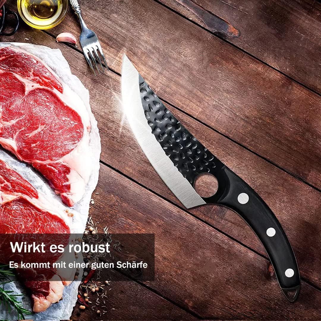 Razor-Sharp Japanese Knife – All-Purpose Blade for Chefs & Home Cooking
