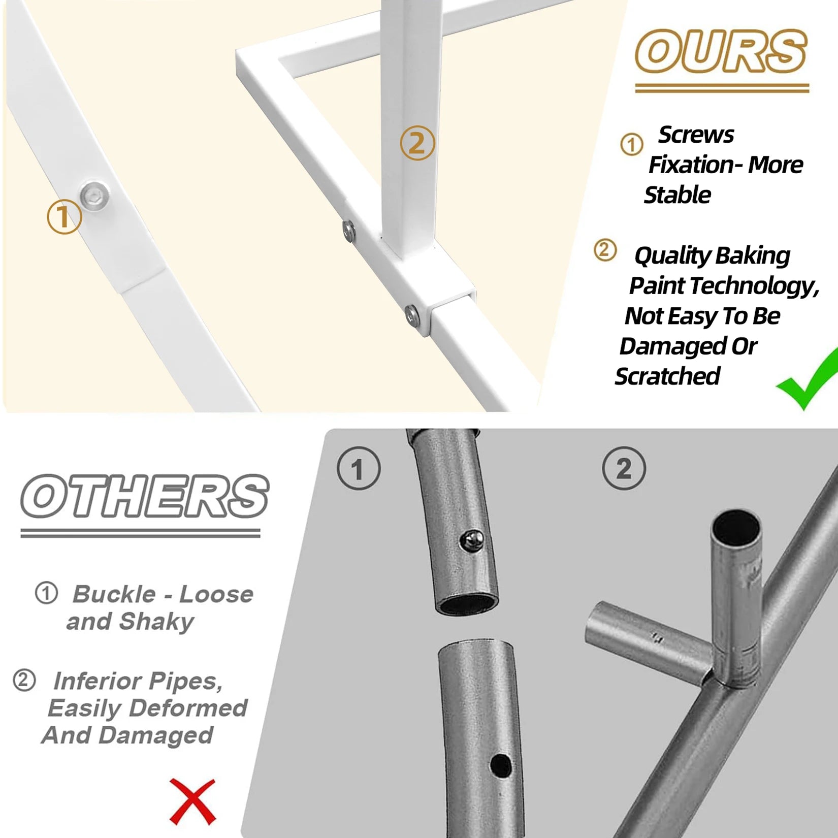 Heart Shaped White Metal Balloon Arch Stand Frame Display Kit,Love Balloon Arch Frame for Proposal, Wedding, Valentine’s Day