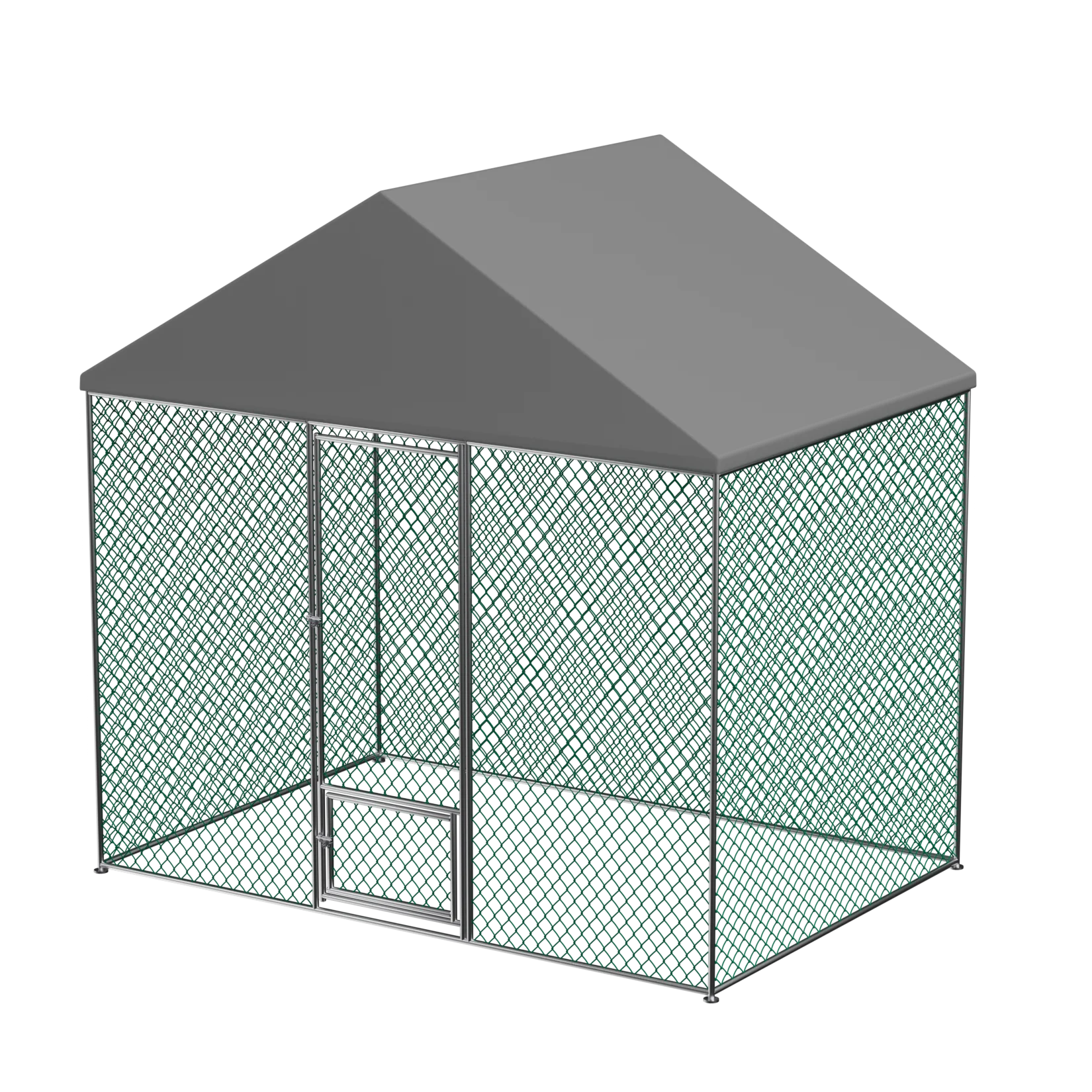 Poultry Chicken Coop Hen House Hutch Backyard Run Nesting Box Outdoor Cage