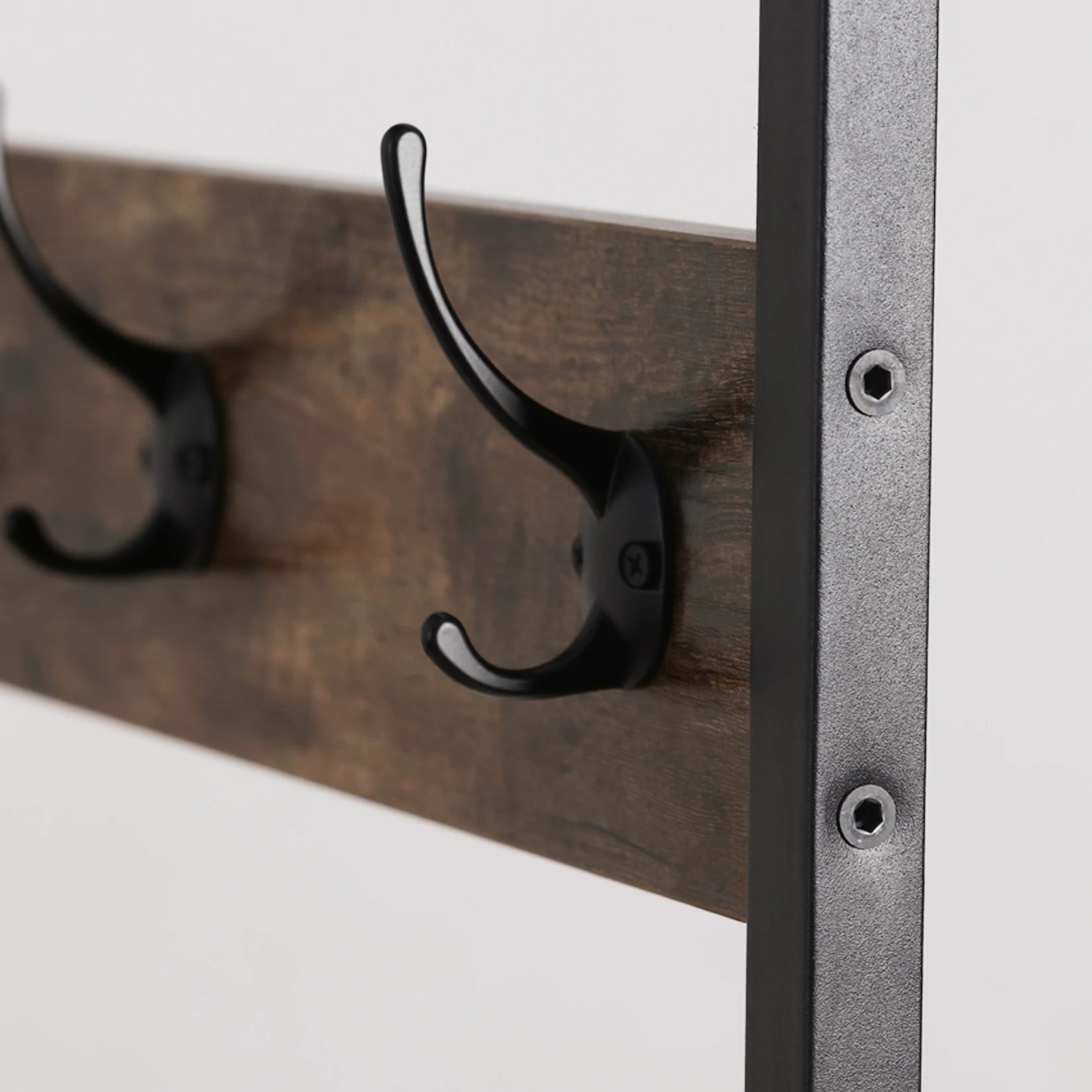 Heavy Duty Large Metal Clothes Rail Storage Garment Shelf Hanging Display Stand Rack