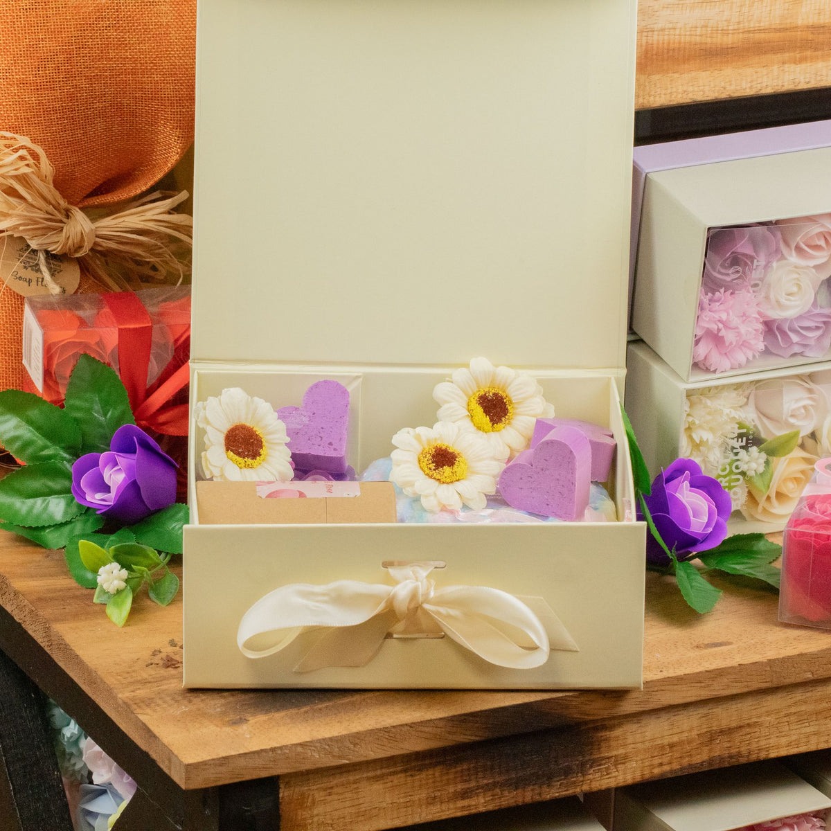 Heart Guest Soap - Lavender