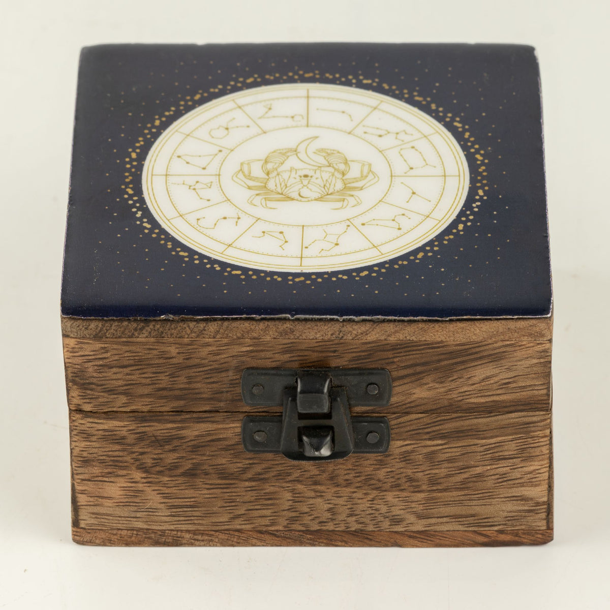 Small Enamelled Box - Cancer