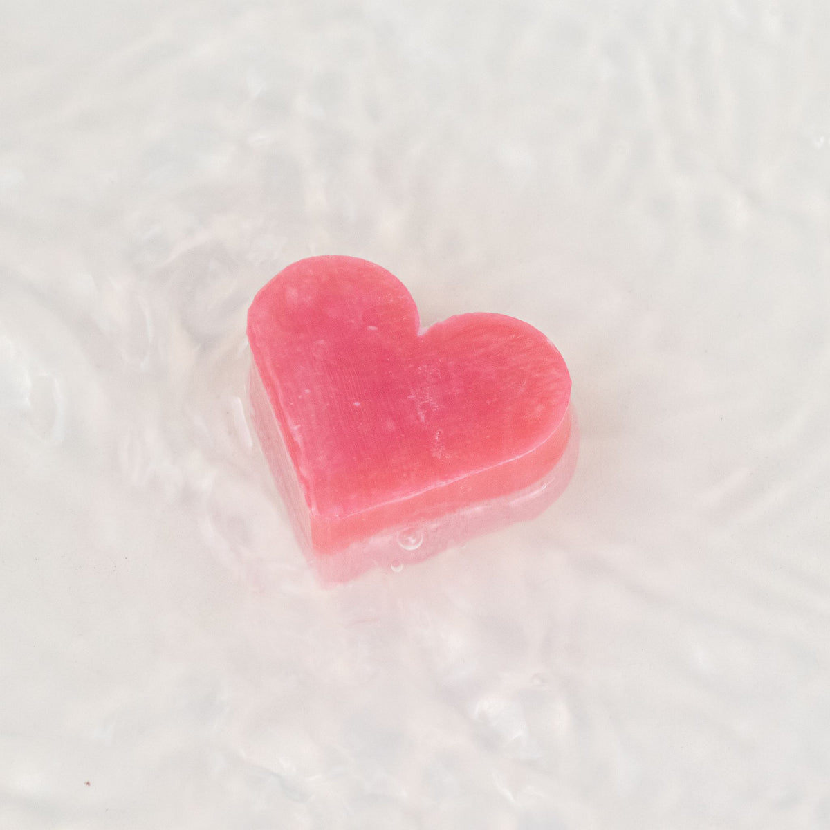 Heart Guest Soap - Wild Rose