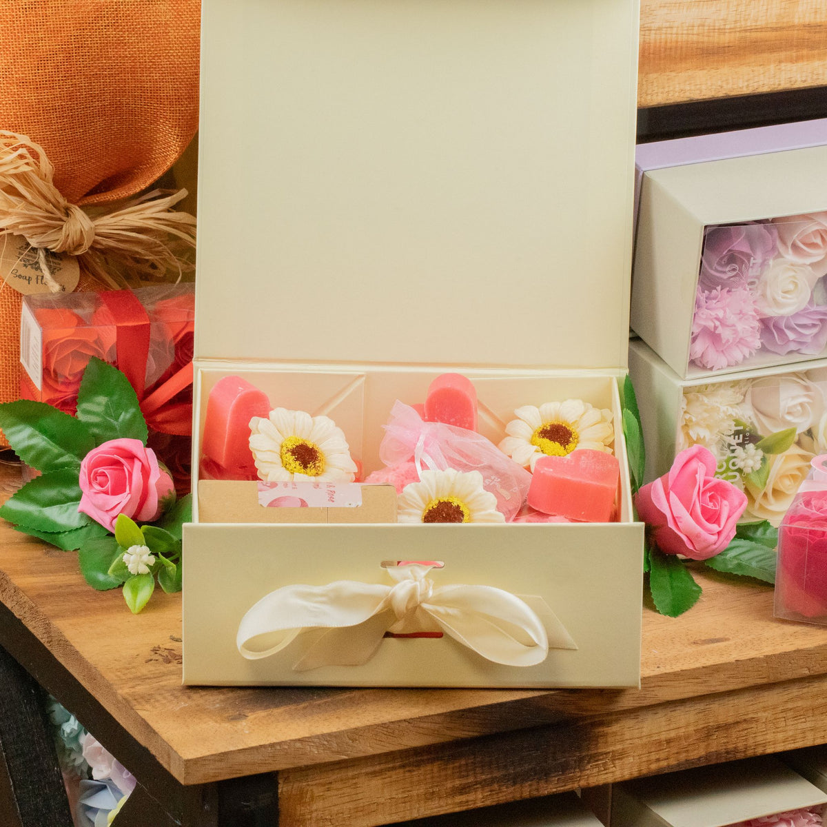 Heart Guest Soap - Wild Rose