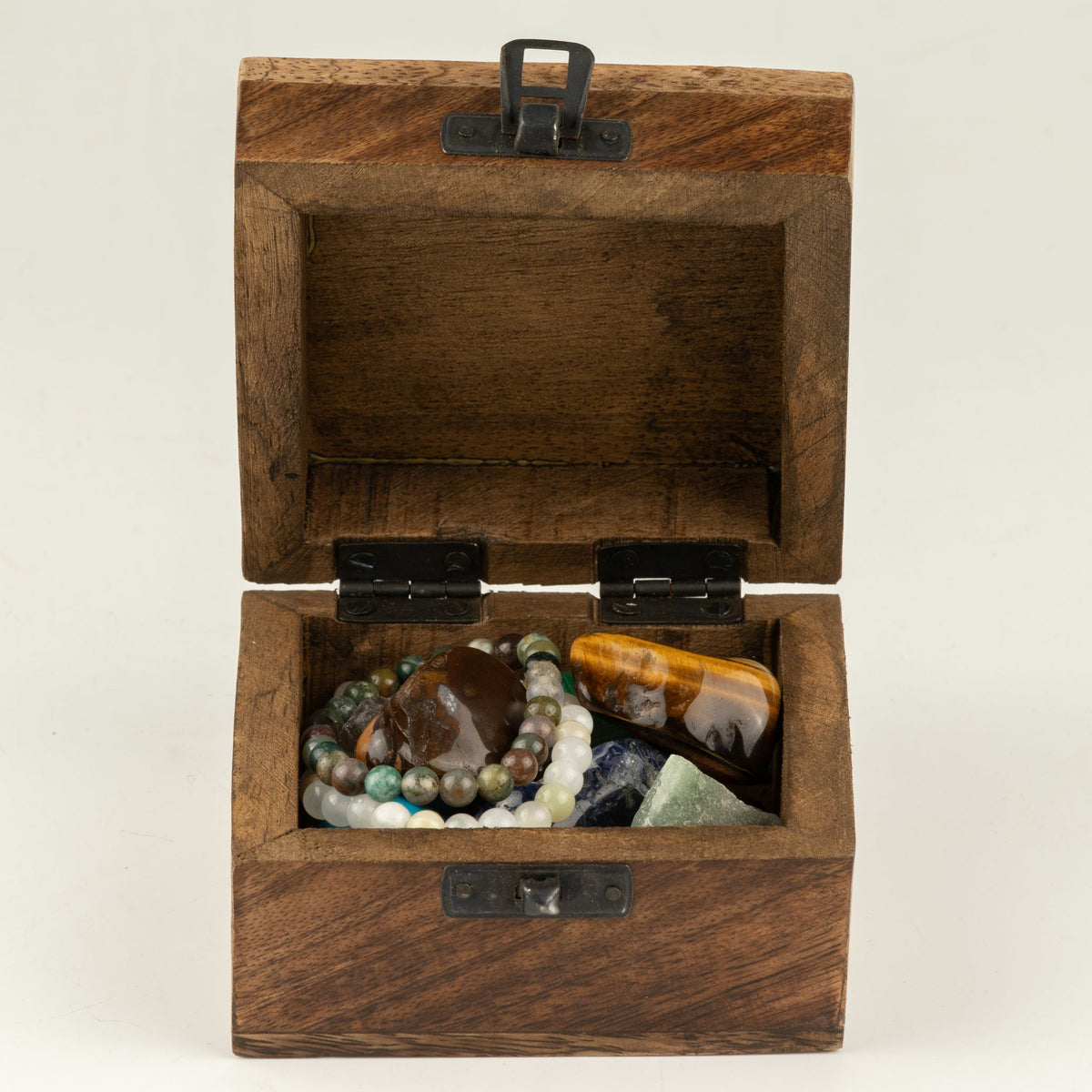 Small Enamelled Box - Pisces