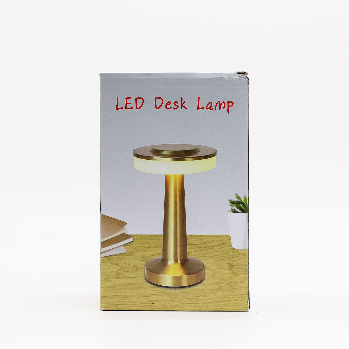 Touch Lamp - Tall Stem Bronze/Gold - USB (C) - Rechargeable (400 Watt)