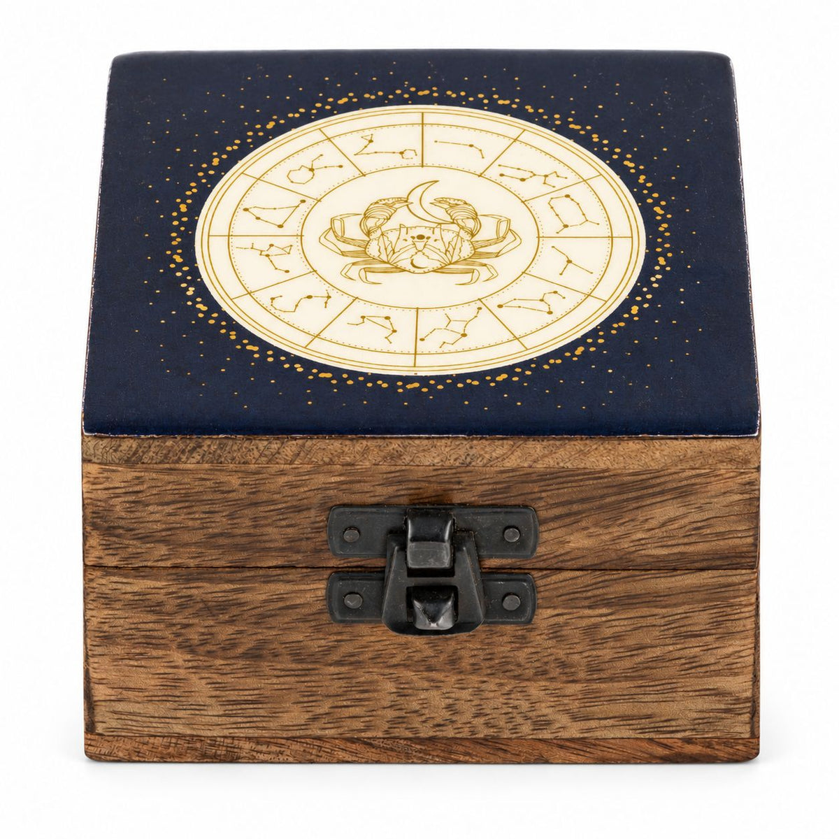 Small Enamelled Box - Cancer