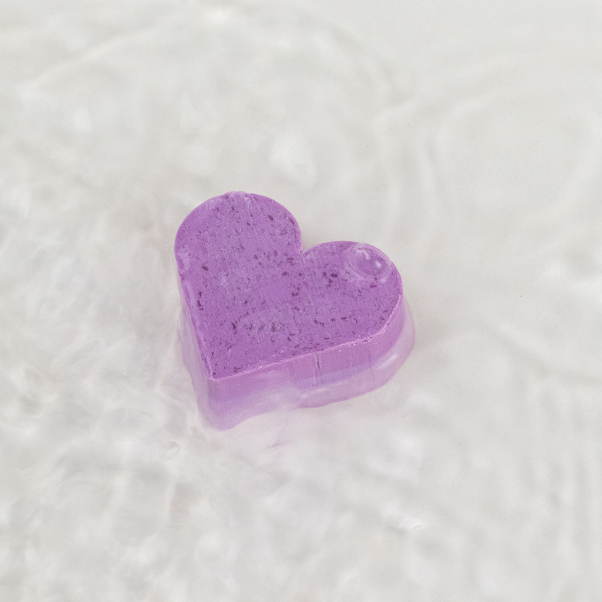 Heart Guest Soap - Lavender
