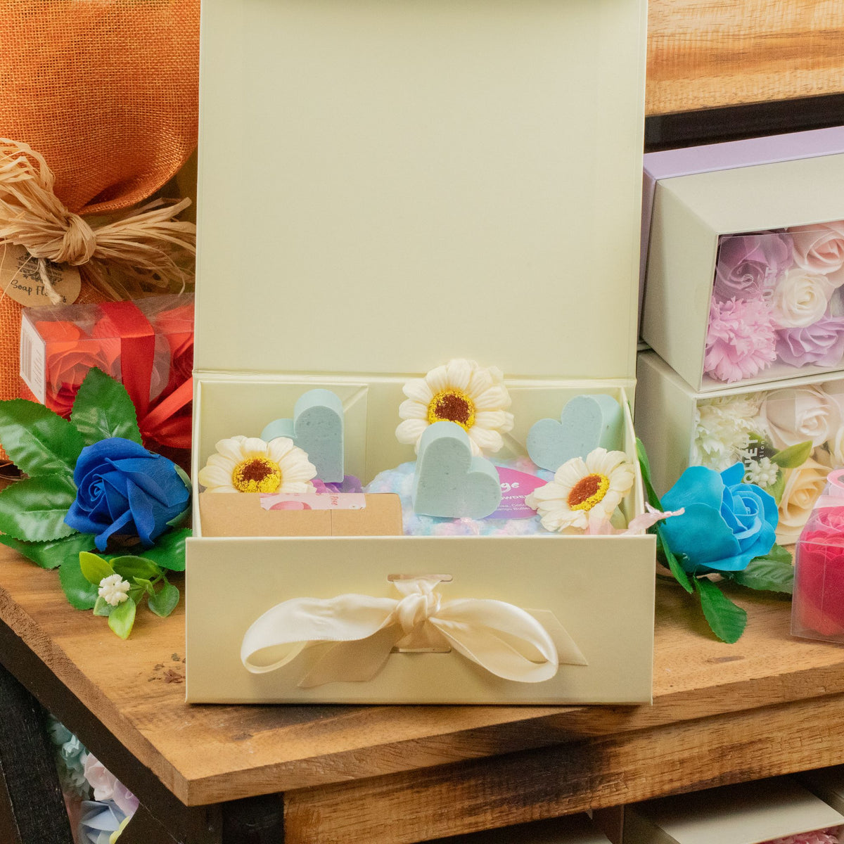 Heart Guest Soap - Lotus Flower