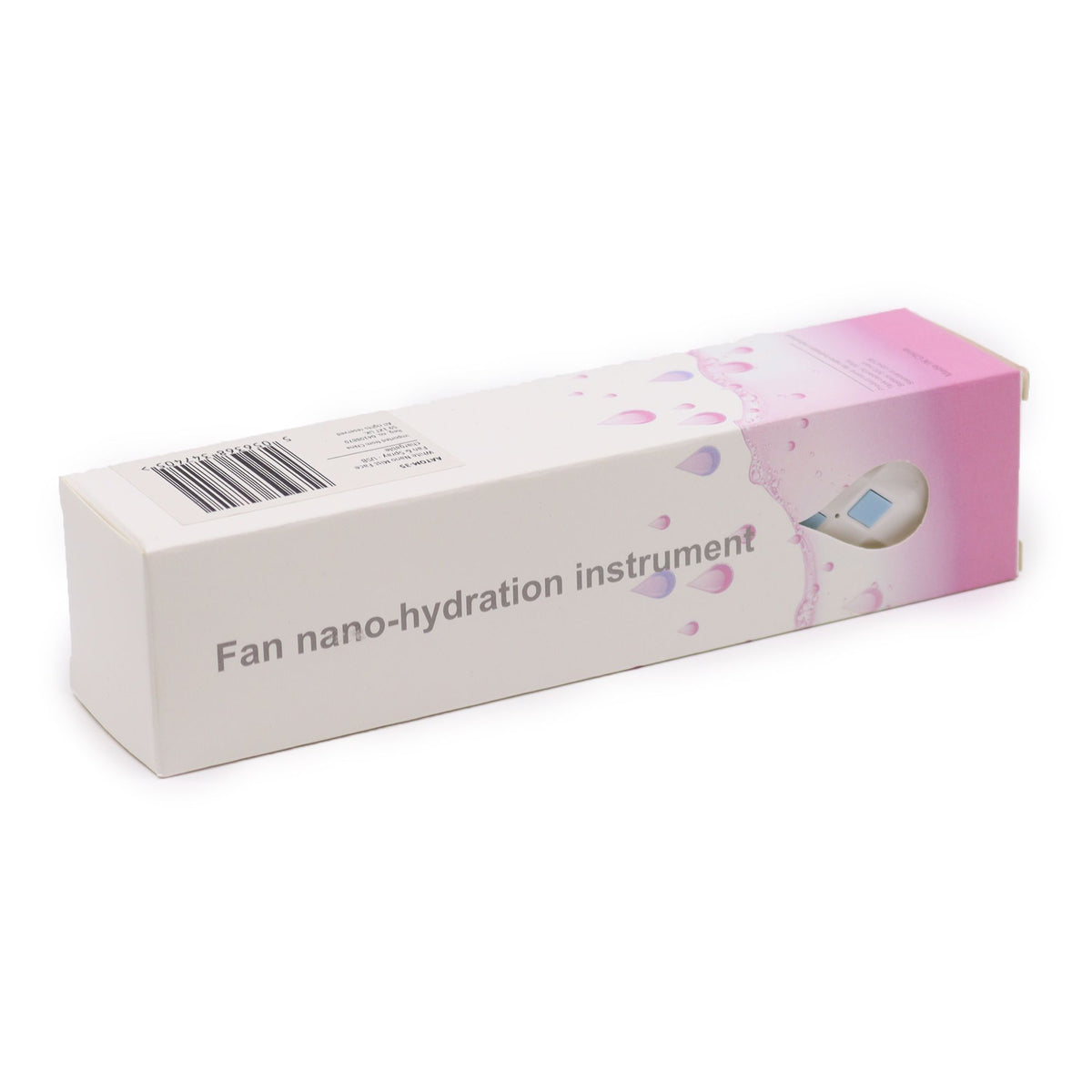 Pink Nano Mist Face Fan & Spray - USB chargable
