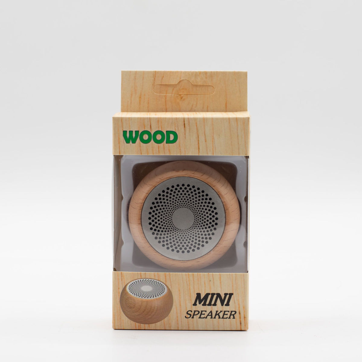 Wooden Mandela Effect Mini Speaker