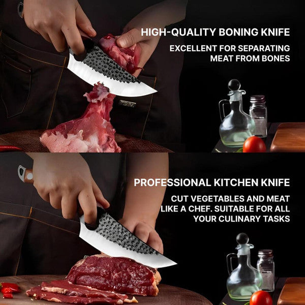 Razor-Sharp Japanese Knife – All-Purpose Blade for Chefs & Home Cooking