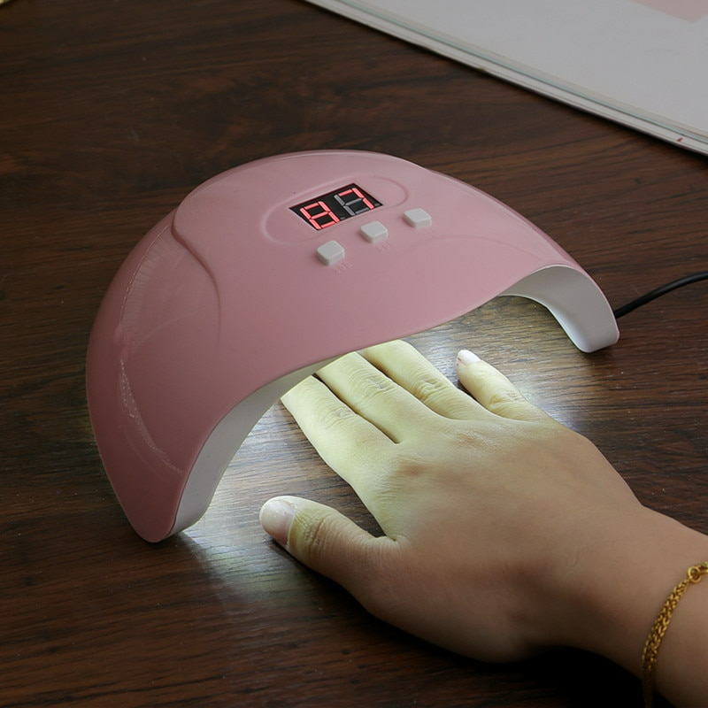 Smart UV LED Nail Dryer