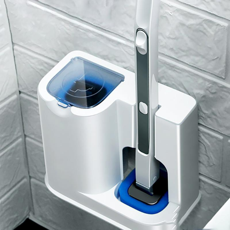 Household Wall-Mounted Disposable Toilet Brush