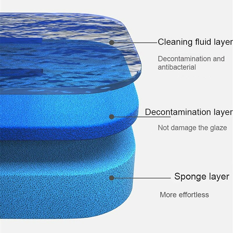 Household Wall-Mounted Disposable Toilet Brush