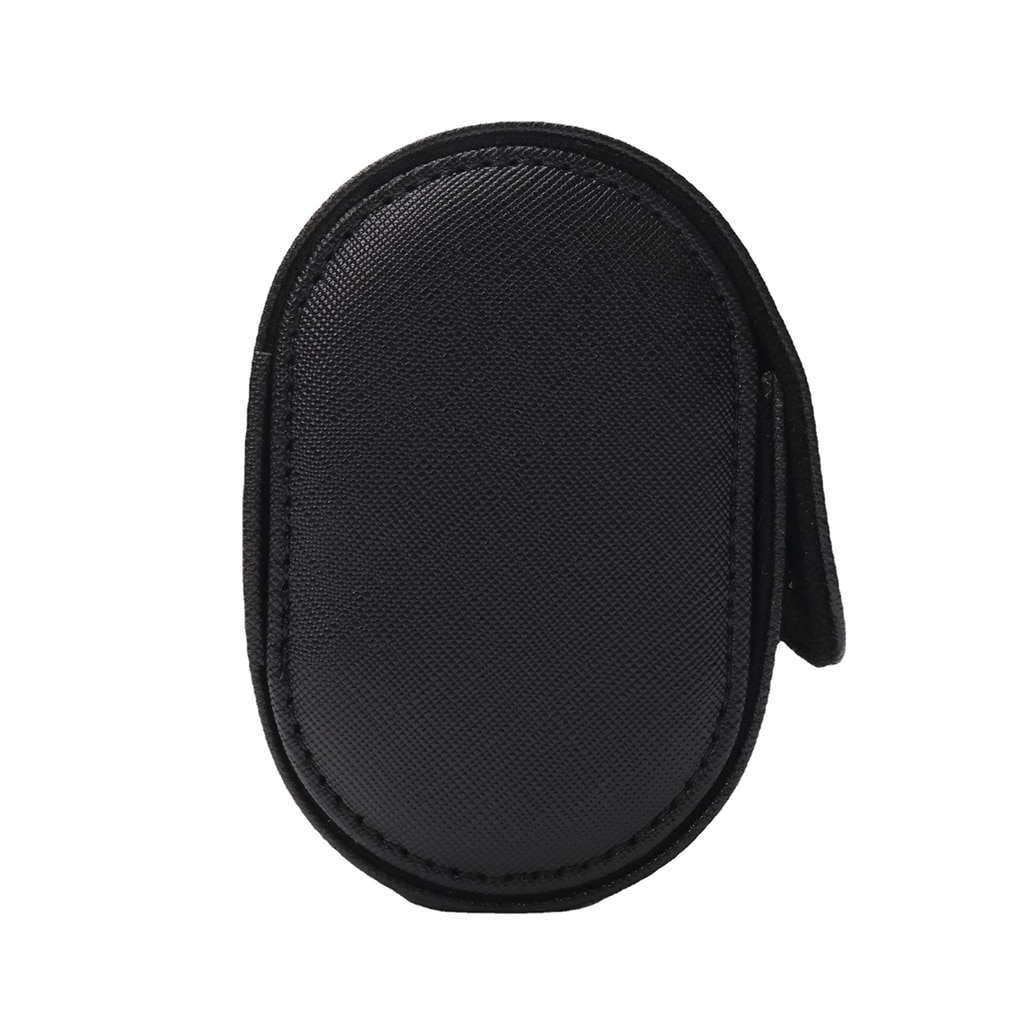 Leather Vintage  Pouch Holder Watch Box Detachable