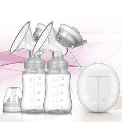 Bilateral electric breast pump