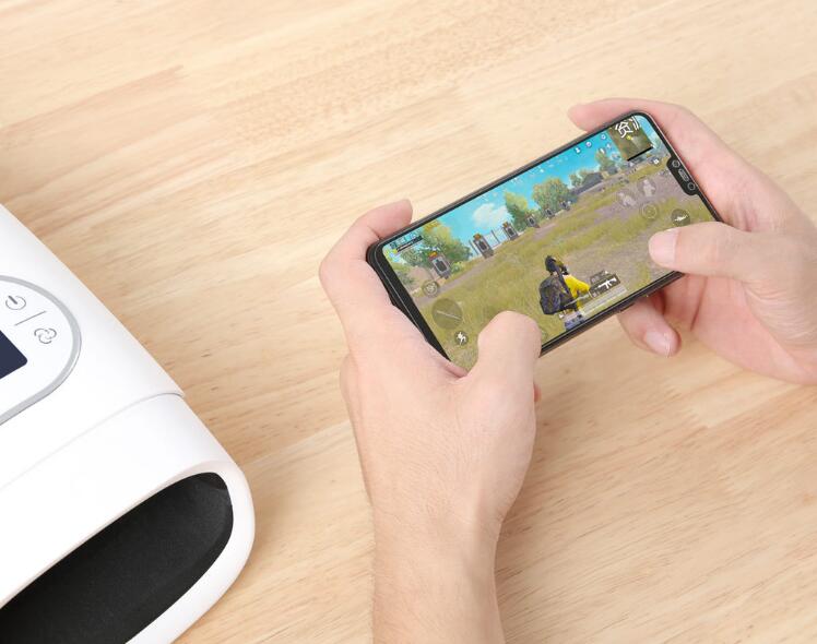 Hand Massager Infrared Heated Therapy For Arthritis Pain Relief Cordless Palm Massager