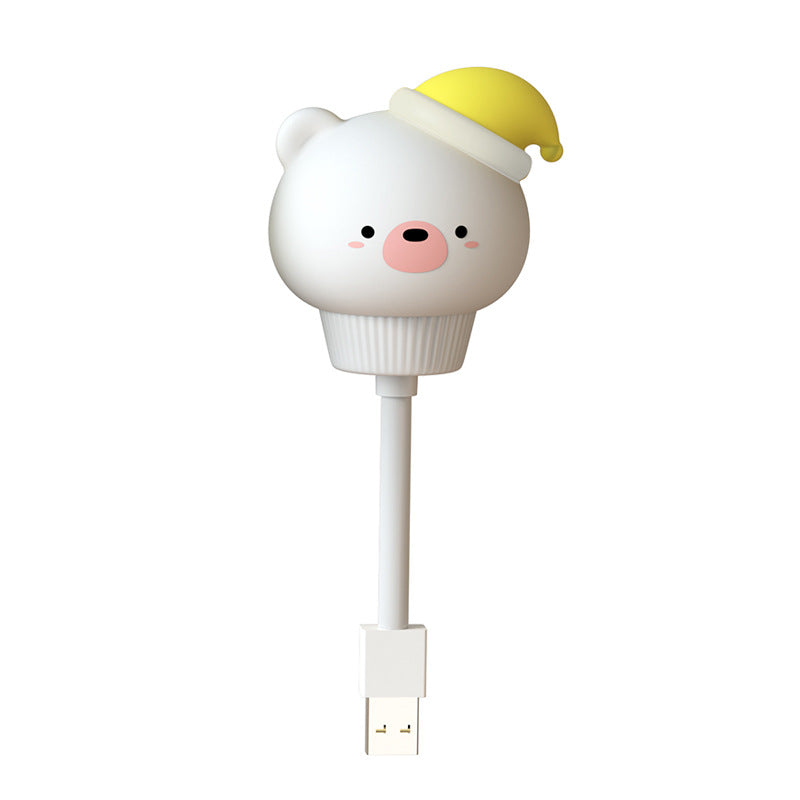LED USB Night Light Cute Cartoon with Remote Control