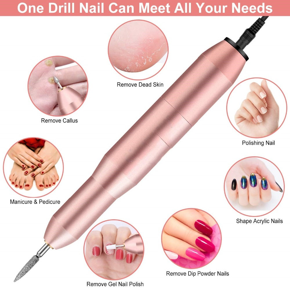 Electric Nail Drill Machine
