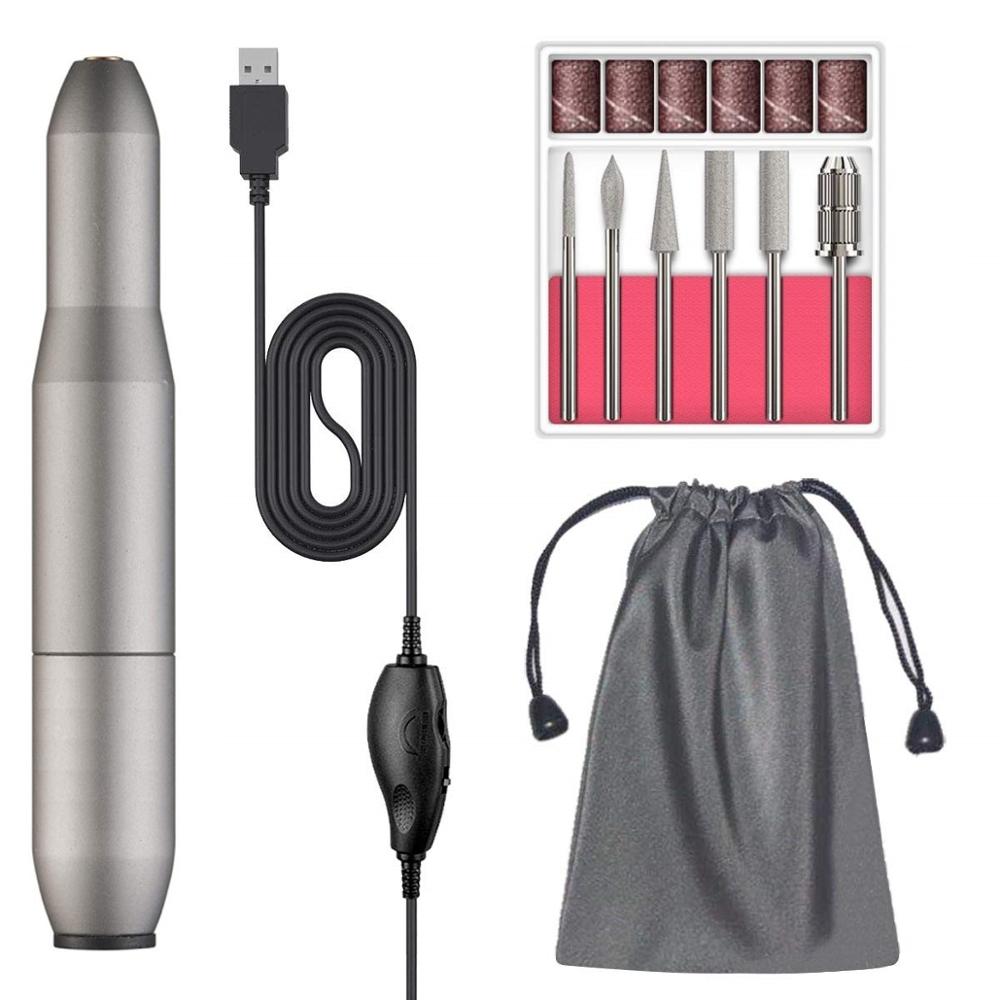 Electric Nail Drill Machine