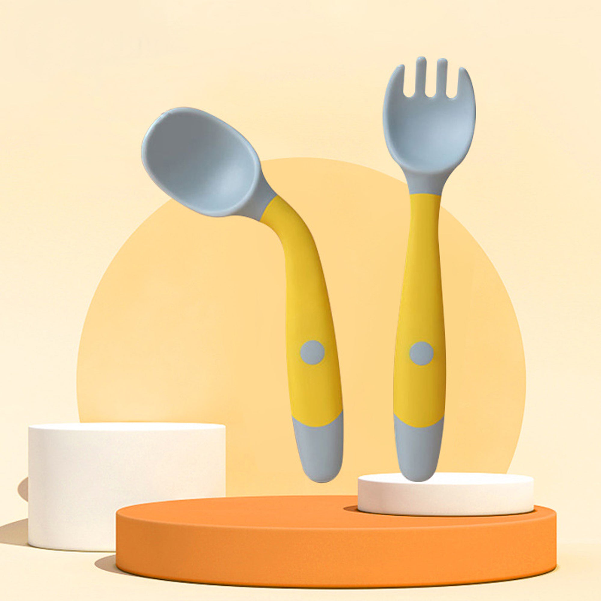 Utensils Set Auxiliary Food Toddler For Baby