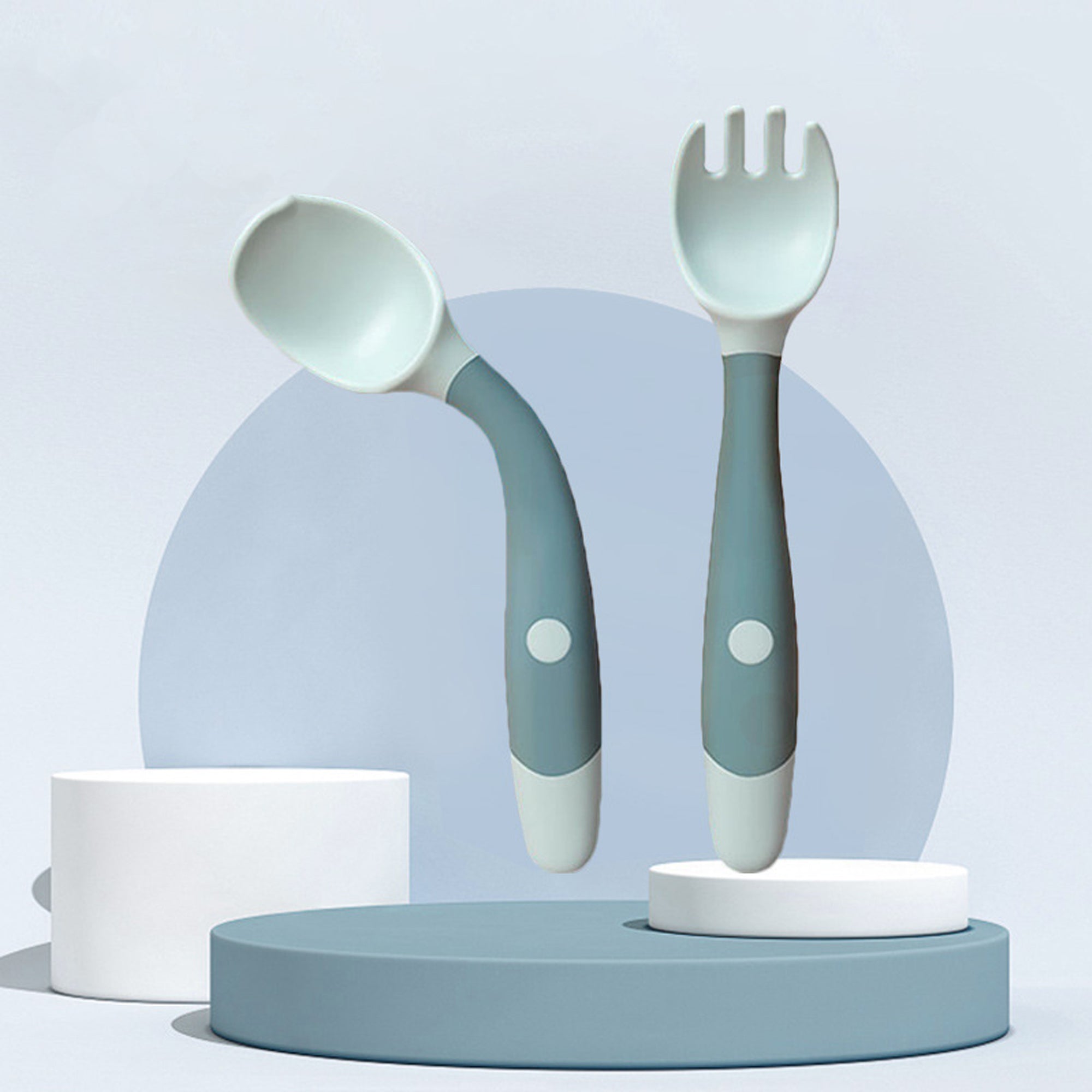 Utensils Set Auxiliary Food Toddler For Baby