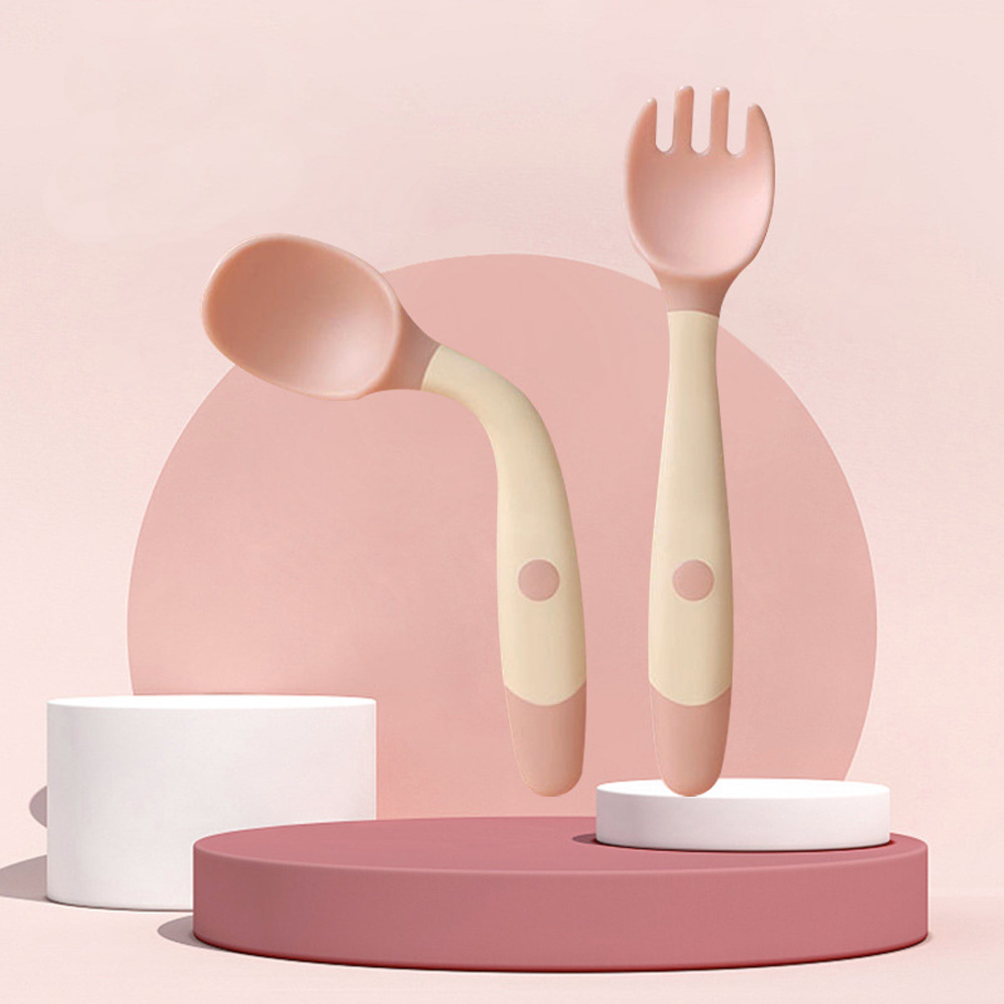 Utensils Set Auxiliary Food Toddler For Baby