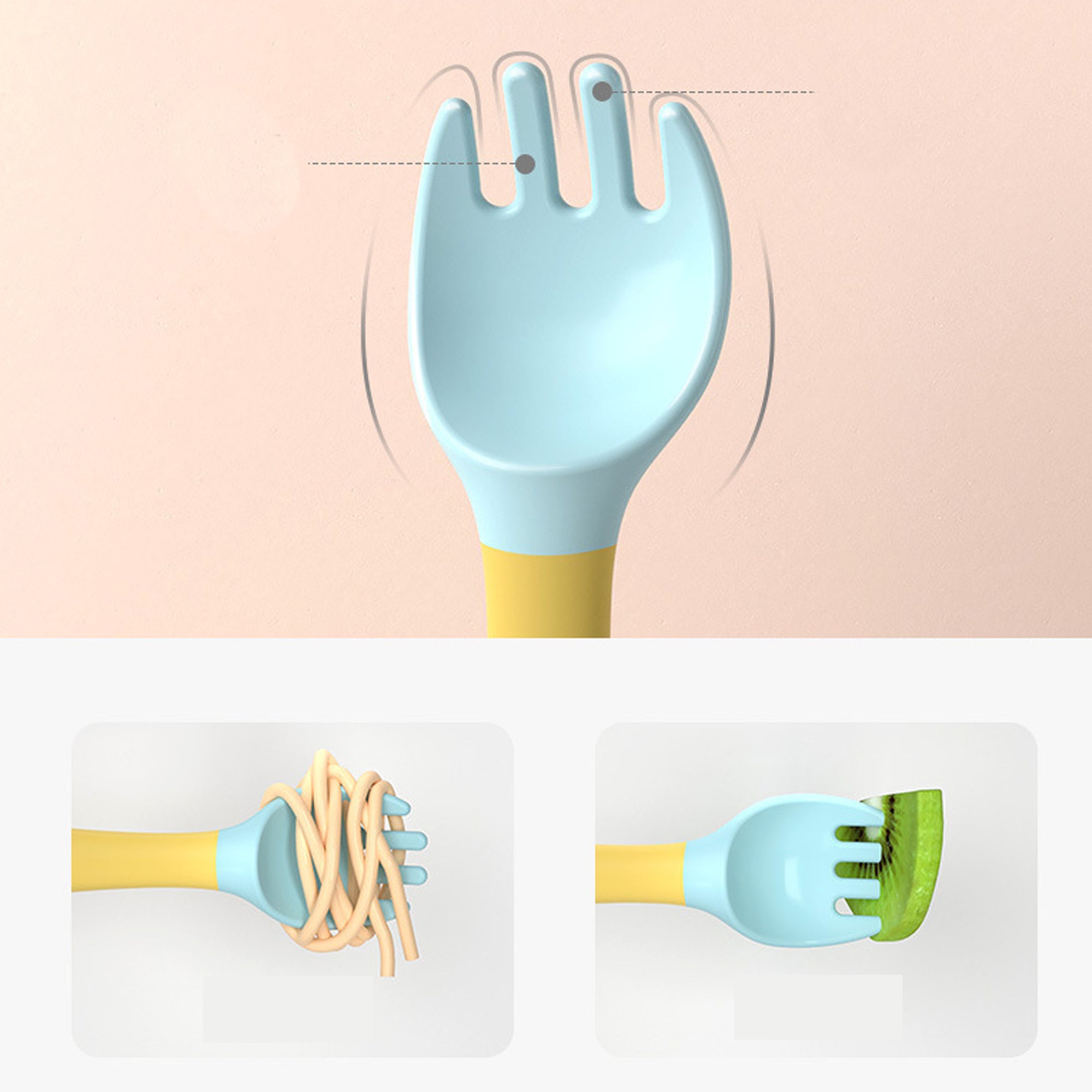 Utensils Set Auxiliary Food Toddler For Baby