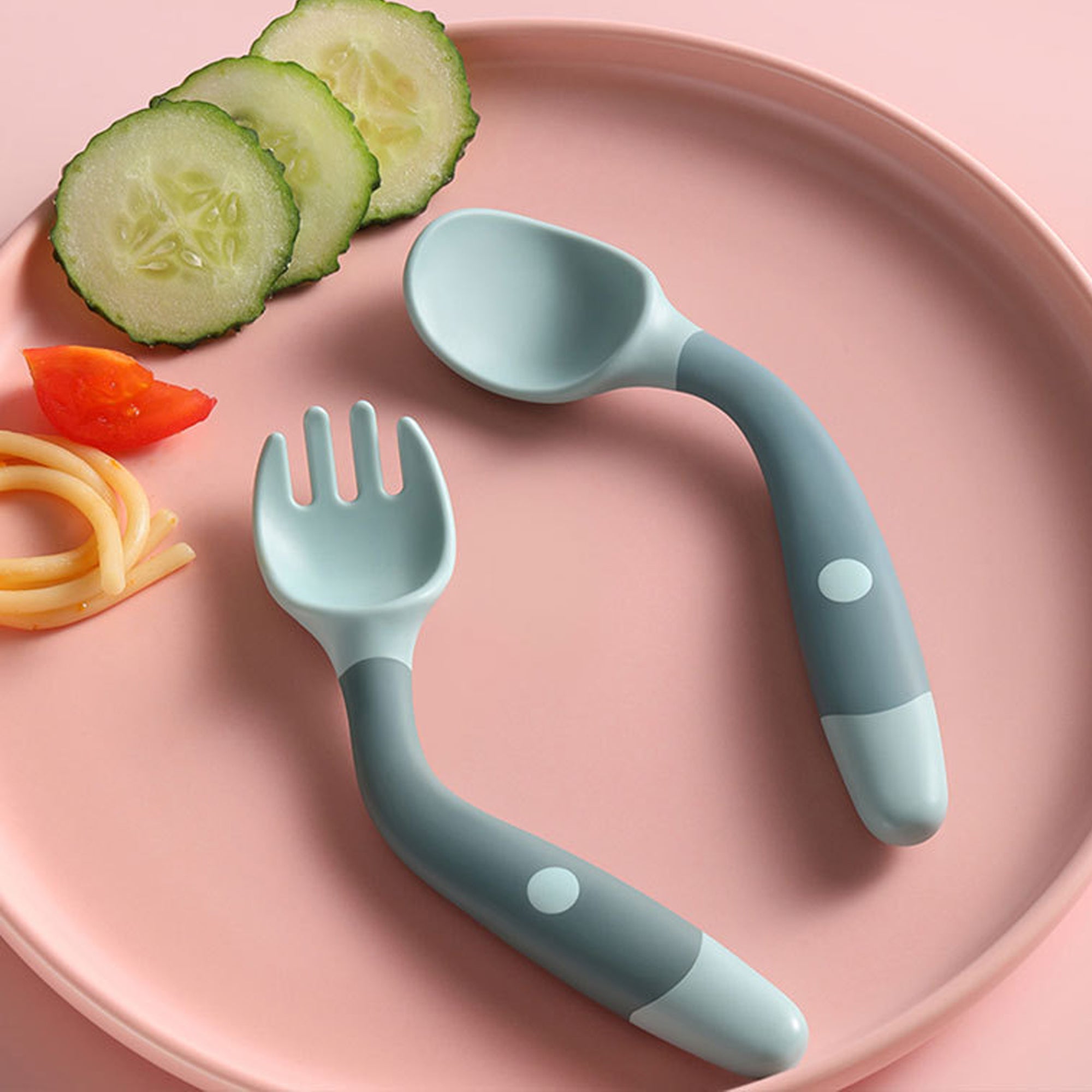 Utensils Set Auxiliary Food Toddler For Baby