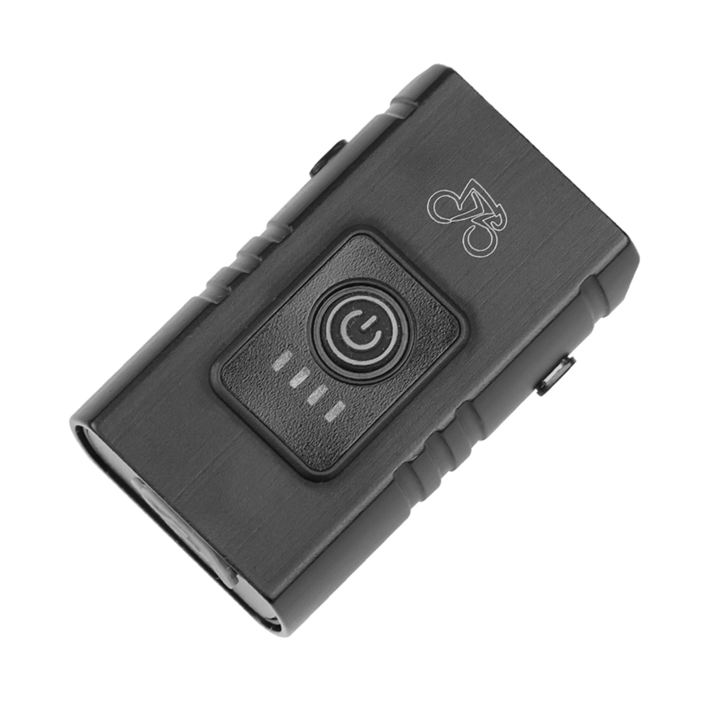 LED Front Bicycle Light Waterproof Rechargeable USB