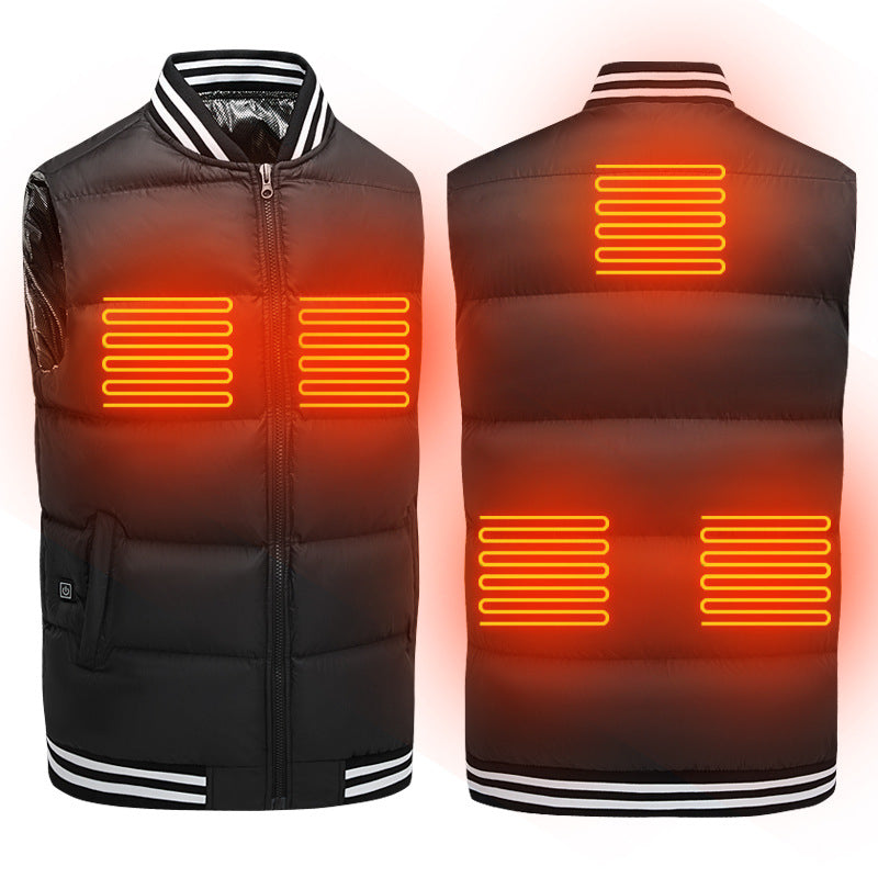 Electric Heating Vest - USB Heated Jacket