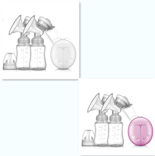Bilateral electric breast pump