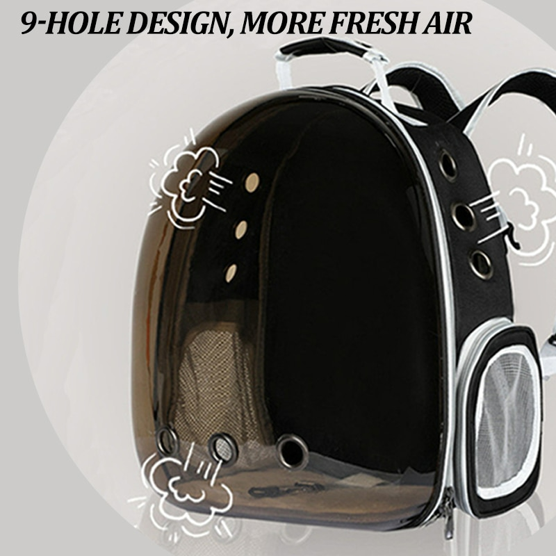 Cage Transport Backpack Bag Travel Pet