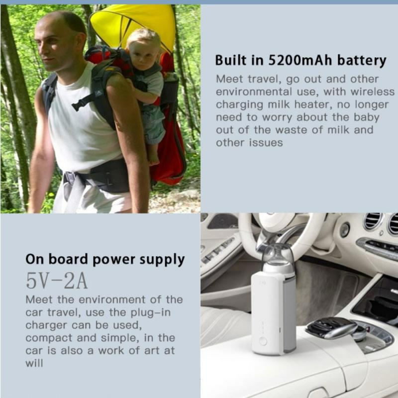 Wireless Bottle Warmer