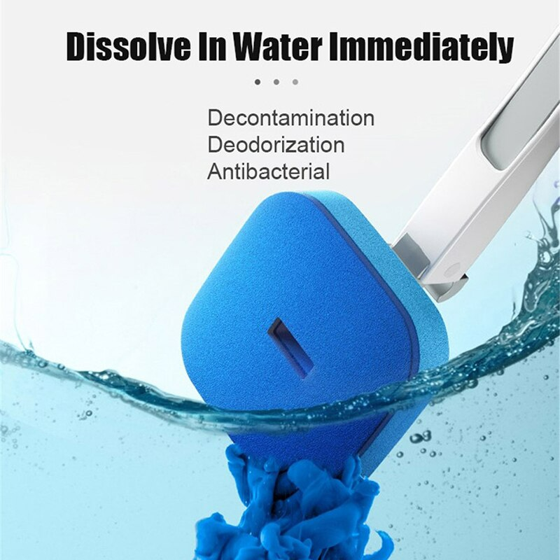 Household Wall-Mounted Disposable Toilet Brush