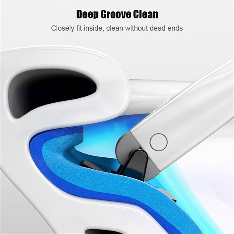 Household Wall-Mounted Disposable Toilet Brush