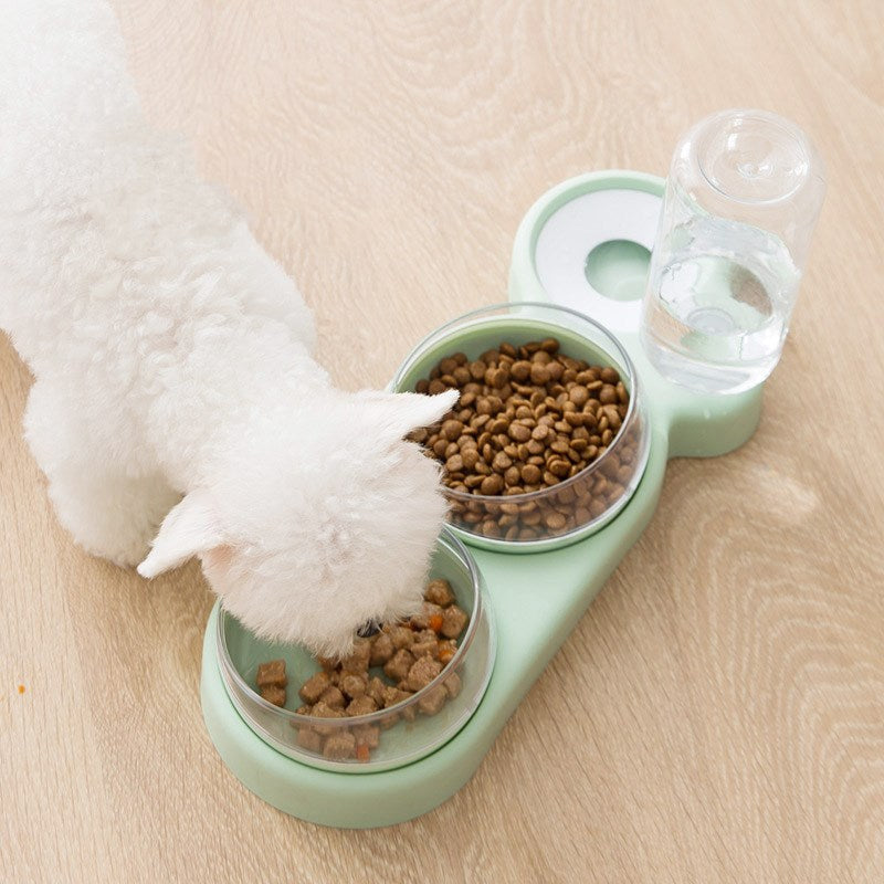 Pet Dog Cat Food Bowl