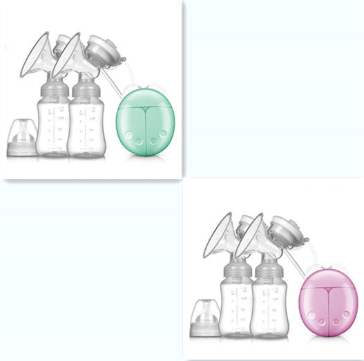 Bilateral electric breast pump