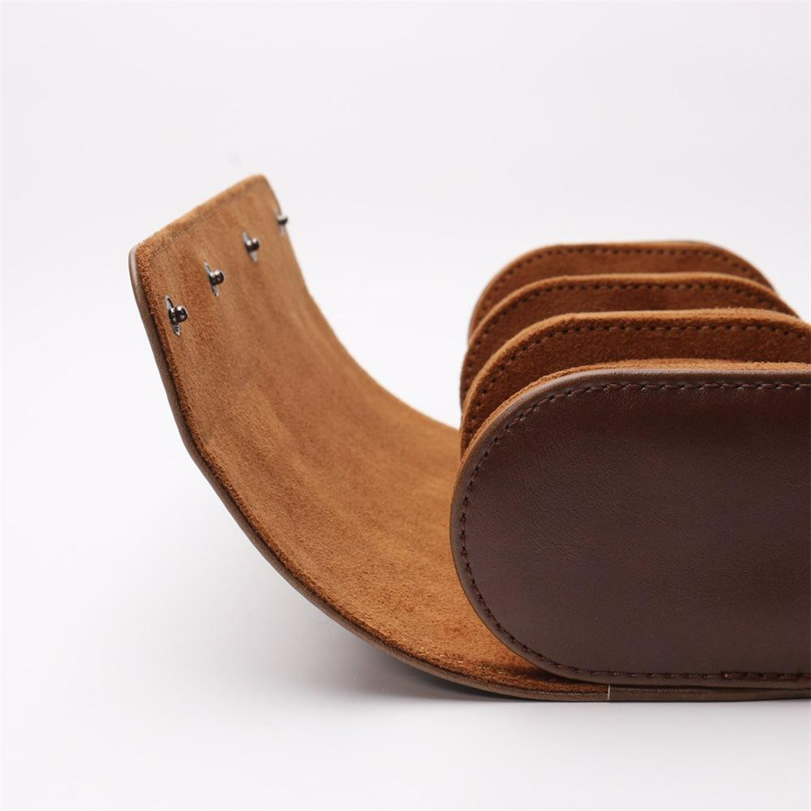 Leather Vintage  Pouch Holder Watch Box Detachable