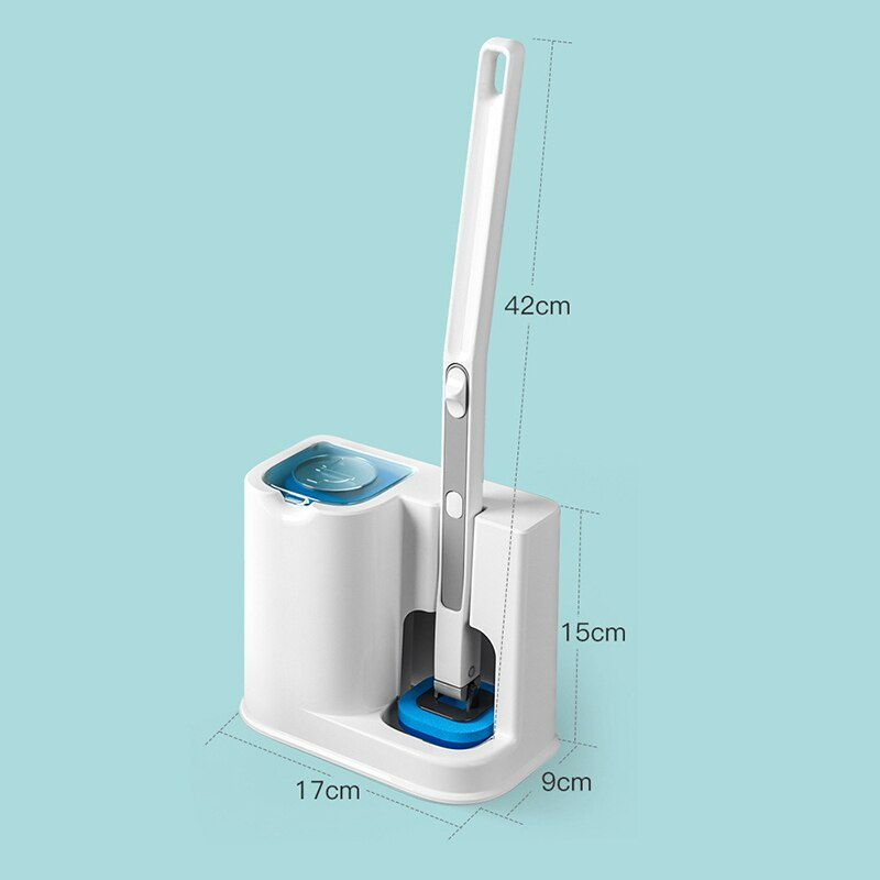 Household Wall-Mounted Disposable Toilet Brush