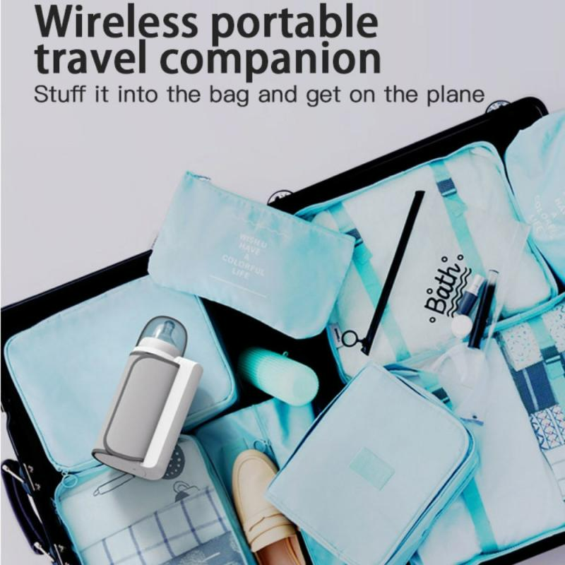 Wireless Bottle Warmer