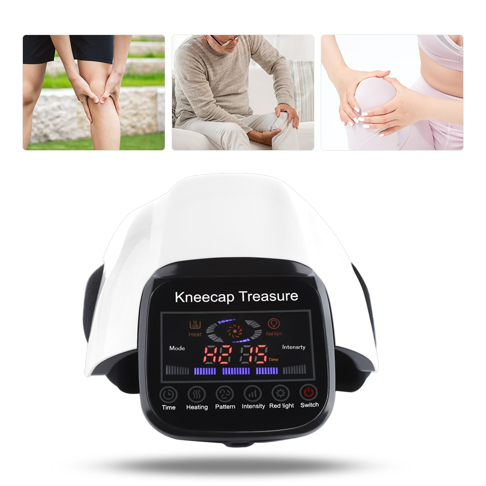Electric Heating Knee Pad Physiotherapy Massager