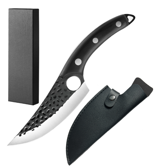 Razor-Sharp Japanese Knife – All-Purpose Blade for Chefs & Home Cooking